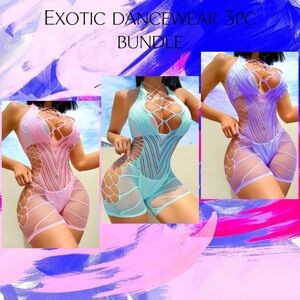 Exotic Dancewear Bundle